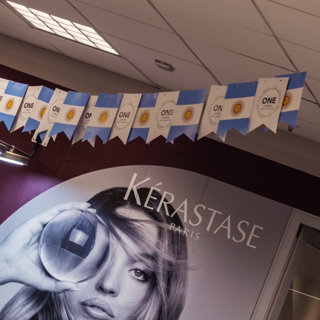 Decoración de oficinas para el Mundial de Fútbol